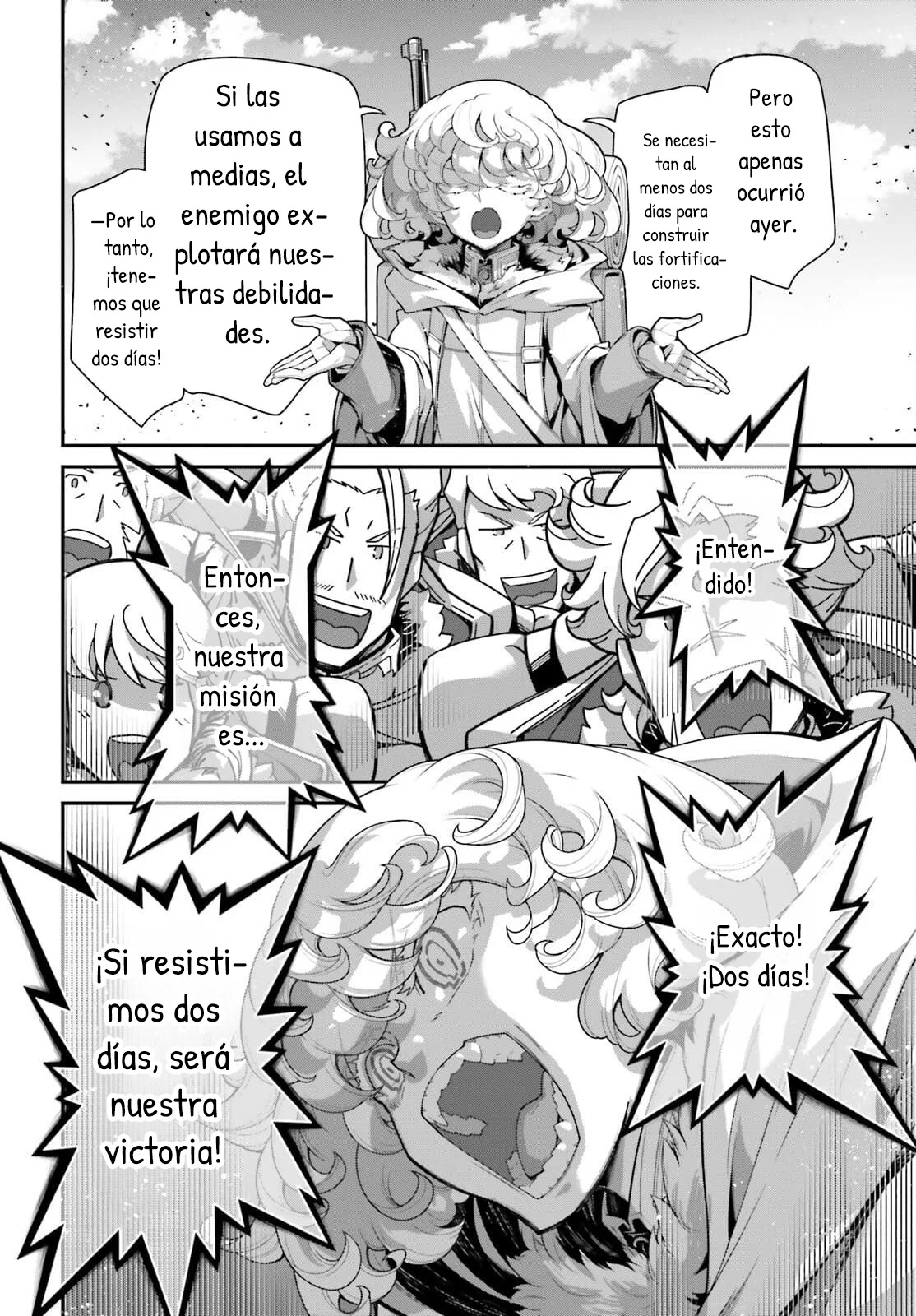 Youjo Senki Capítulo 96 - Página 36