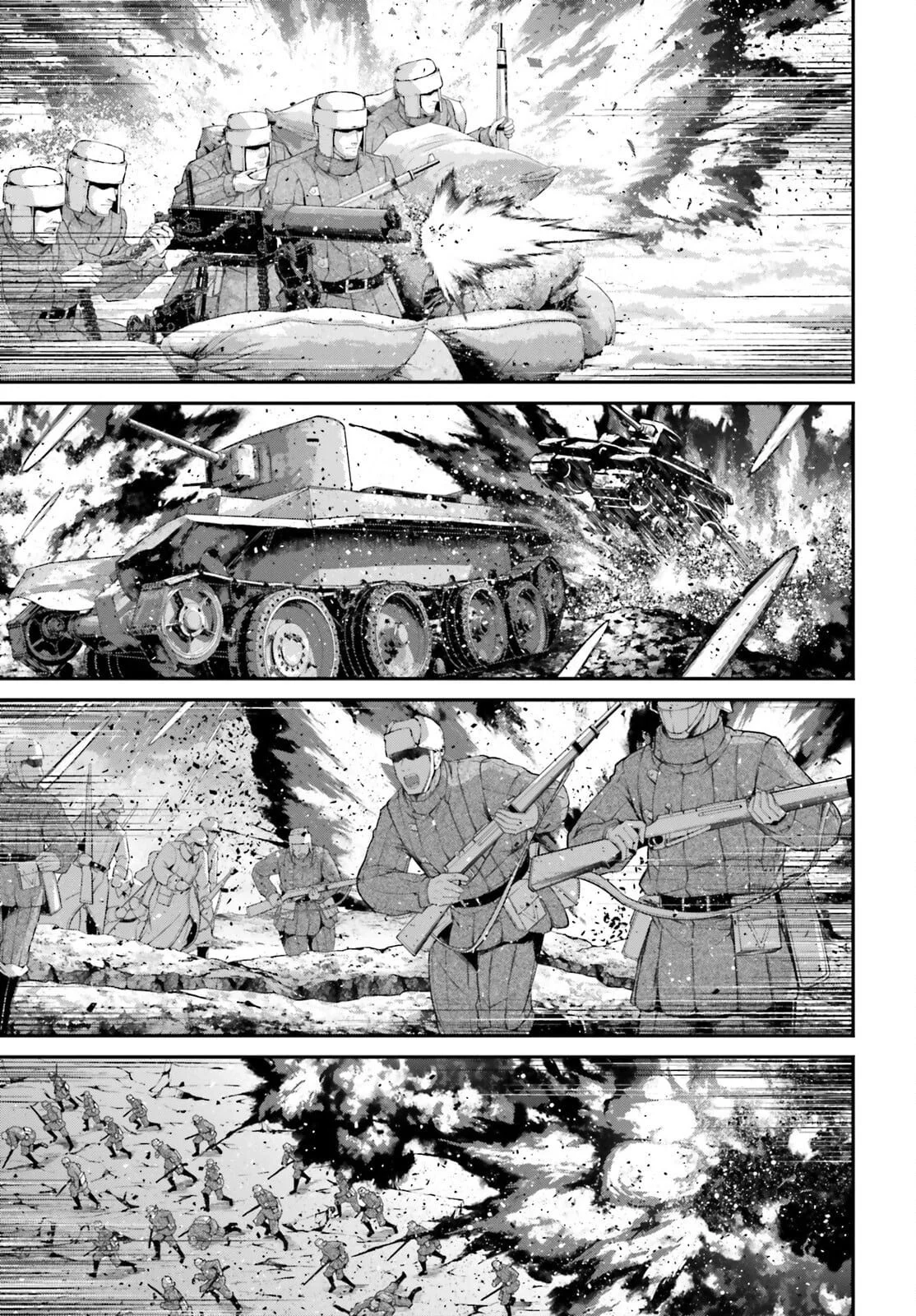 Youjo Senki Capítulo 96 - Página 37