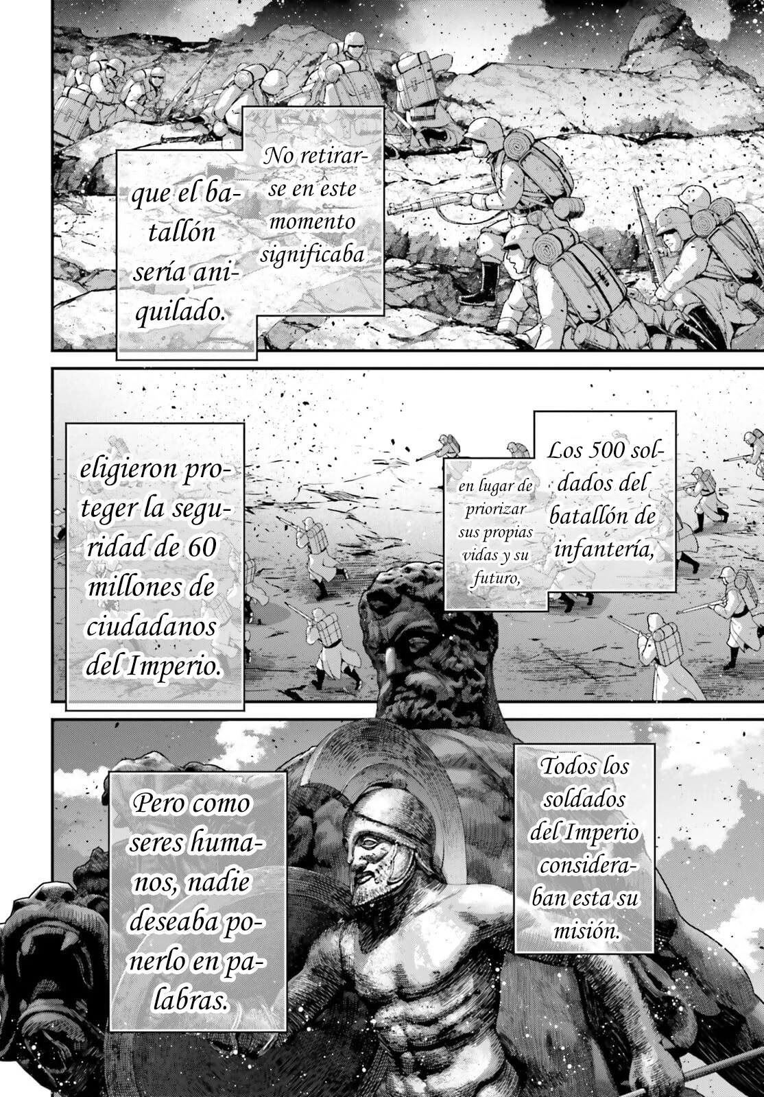 Youjo Senki Capítulo 96 - Página 41