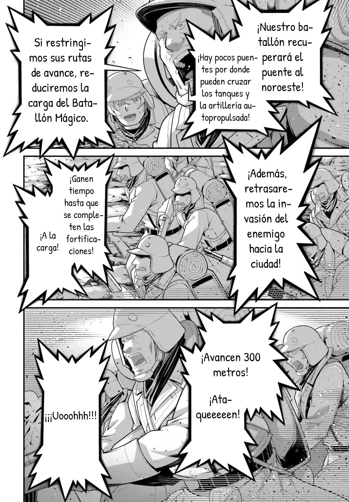 Youjo Senki Capítulo 96 - Página 43