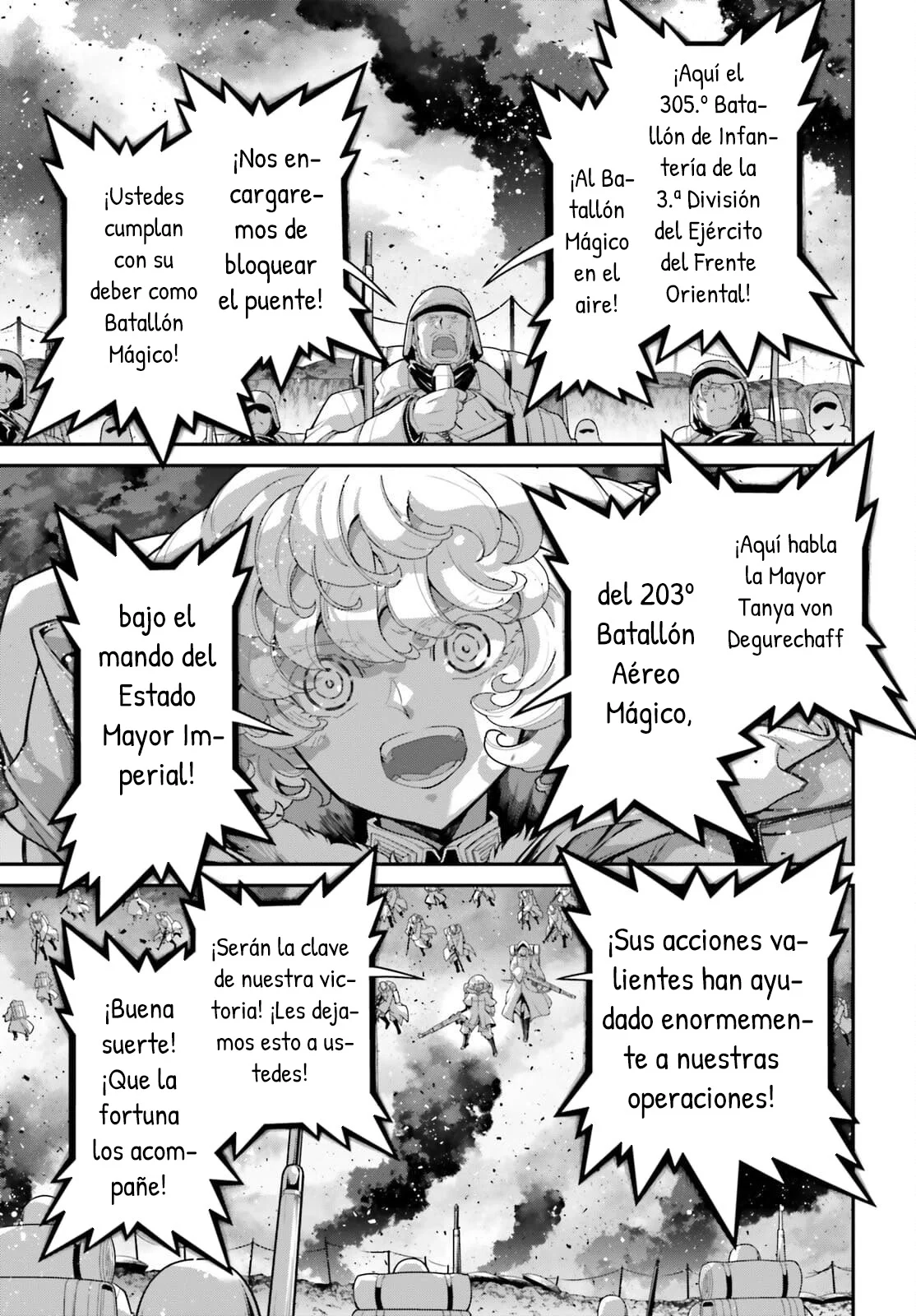 Youjo Senki Capítulo 96 - Página 46