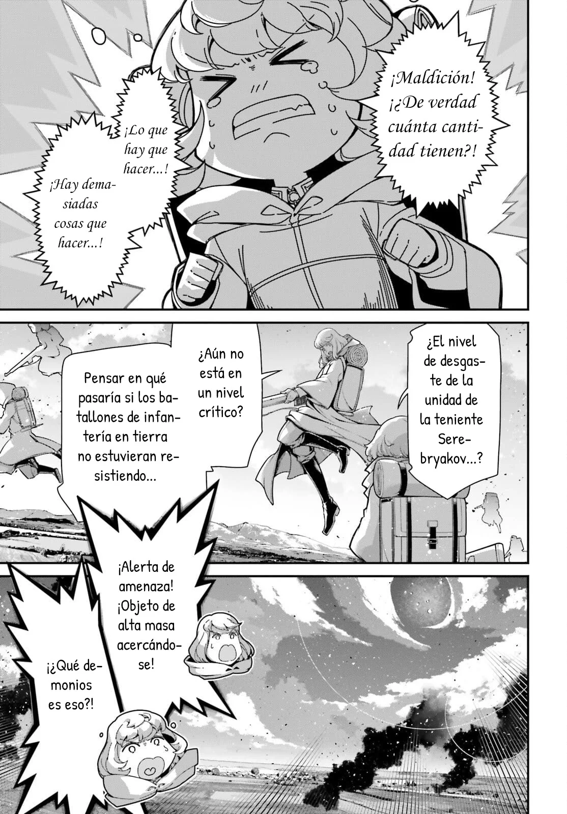 Youjo Senki Capítulo 96 - Página 50