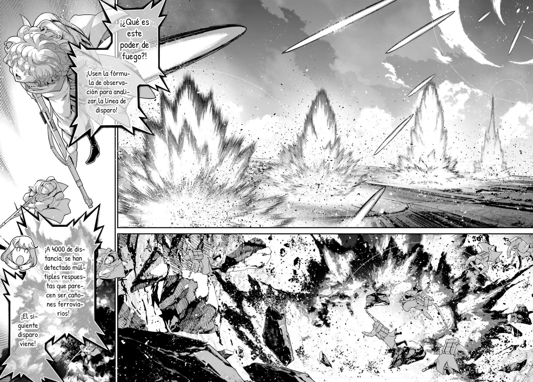 Youjo Senki Capítulo 96 - Página 51