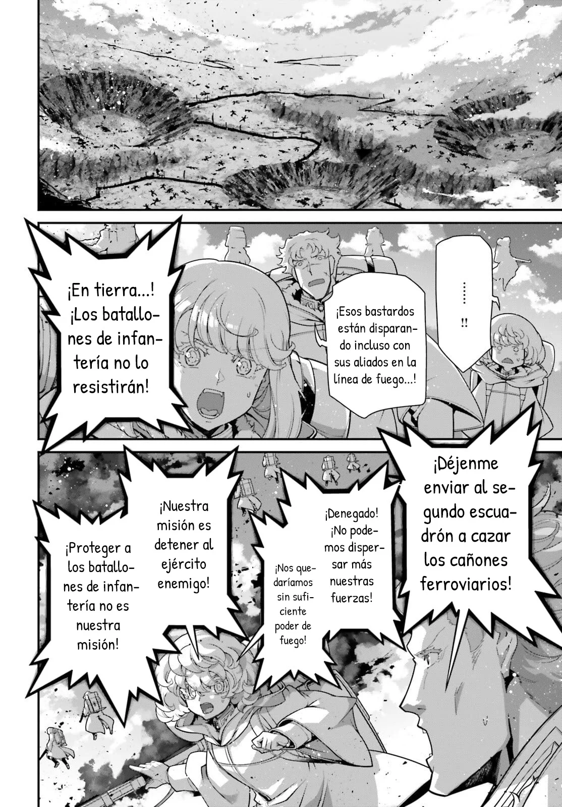 Youjo Senki Capítulo 96 - Página 53