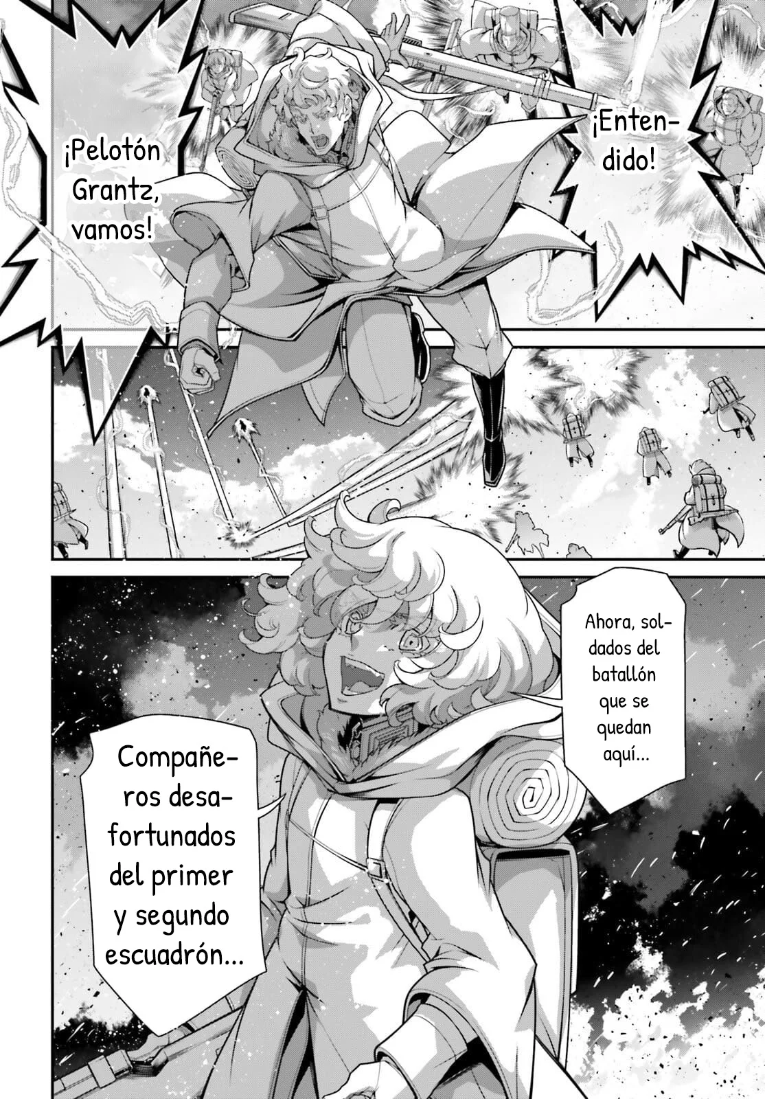 Youjo Senki Capítulo 96 - Página 57