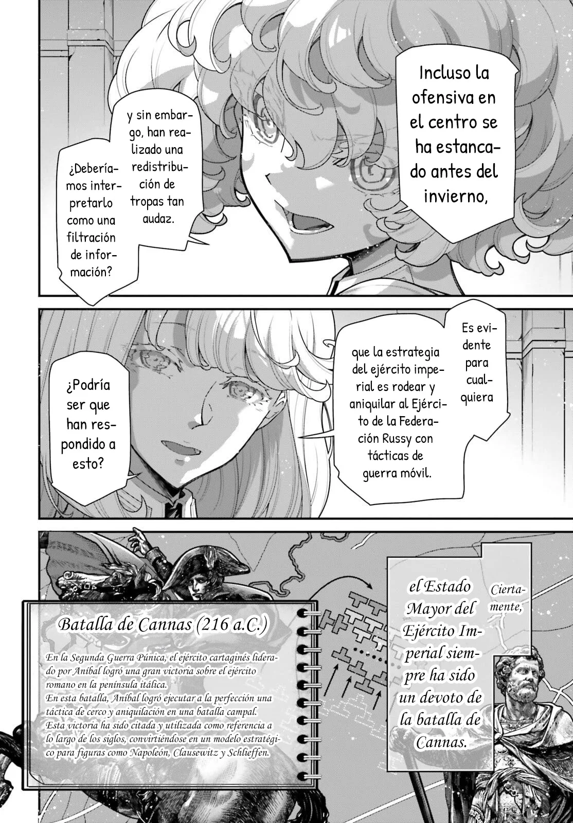 Youjo Senki Capítulo 96 - Página 9
