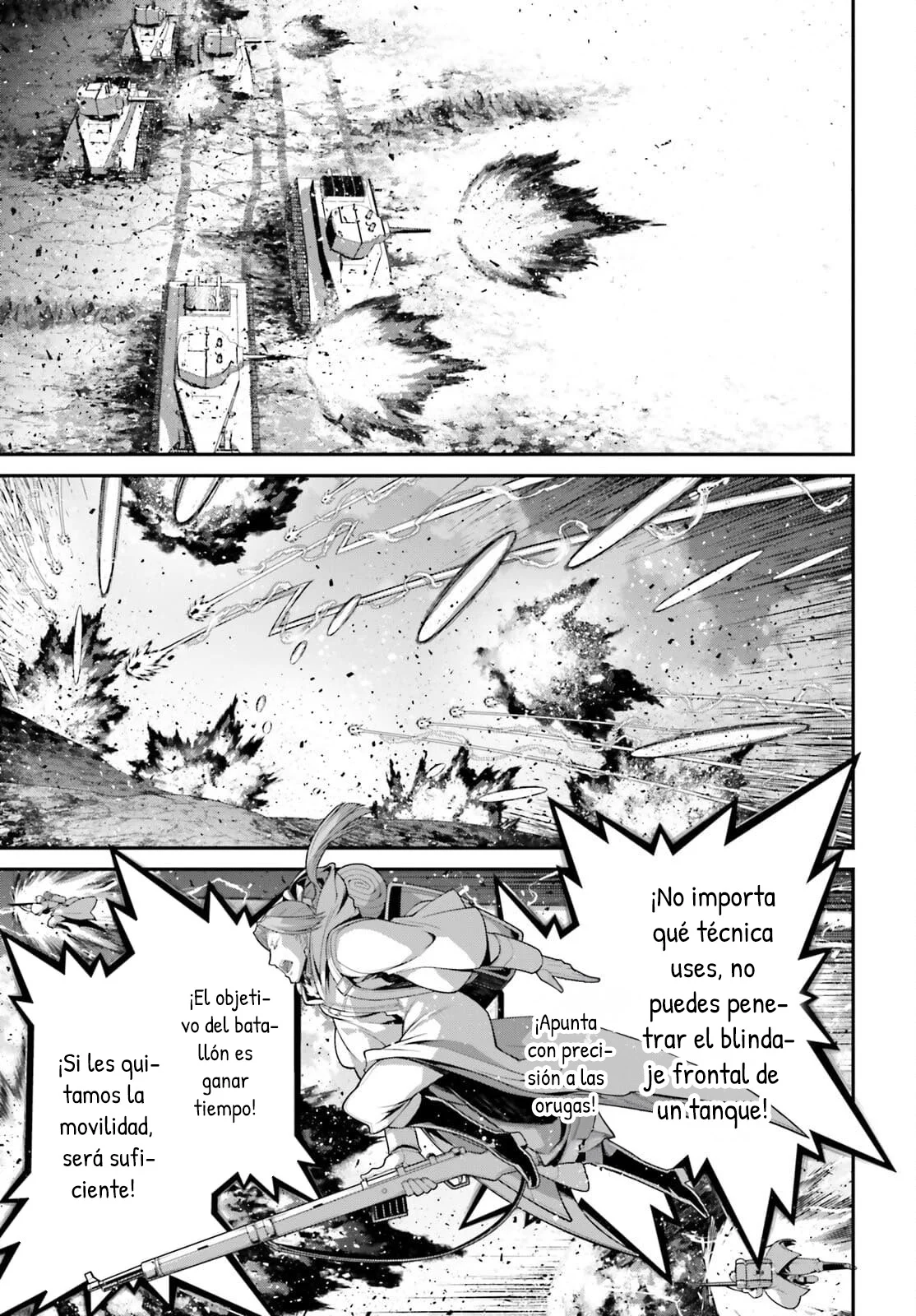 Youjo Senki Capítulo 97 - Página 14