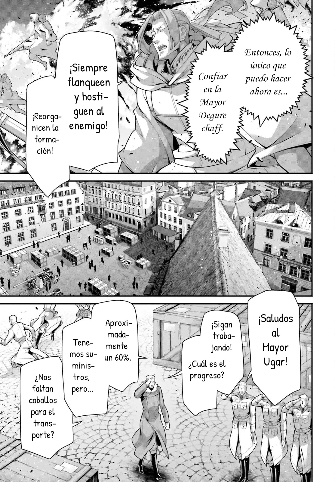 Youjo Senki Capítulo 97 - Página 18