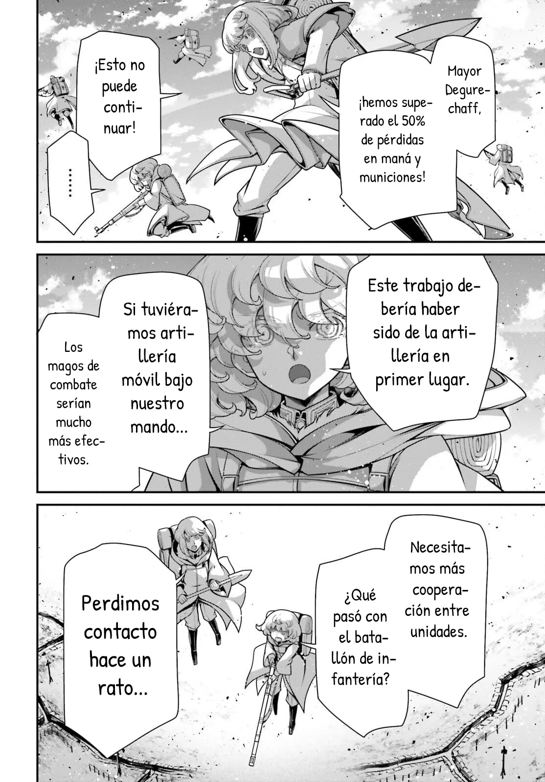 Youjo Senki Capítulo 97 - Página 27