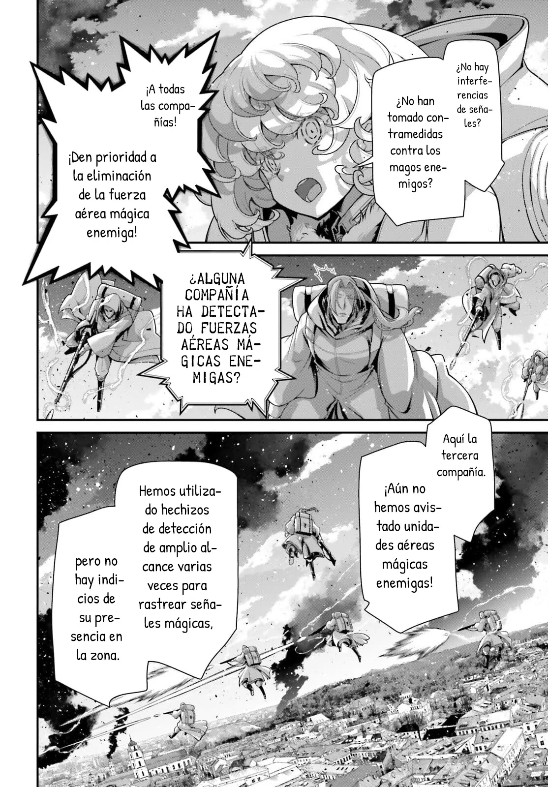 Youjo Senki Capítulo 97 - Página 31