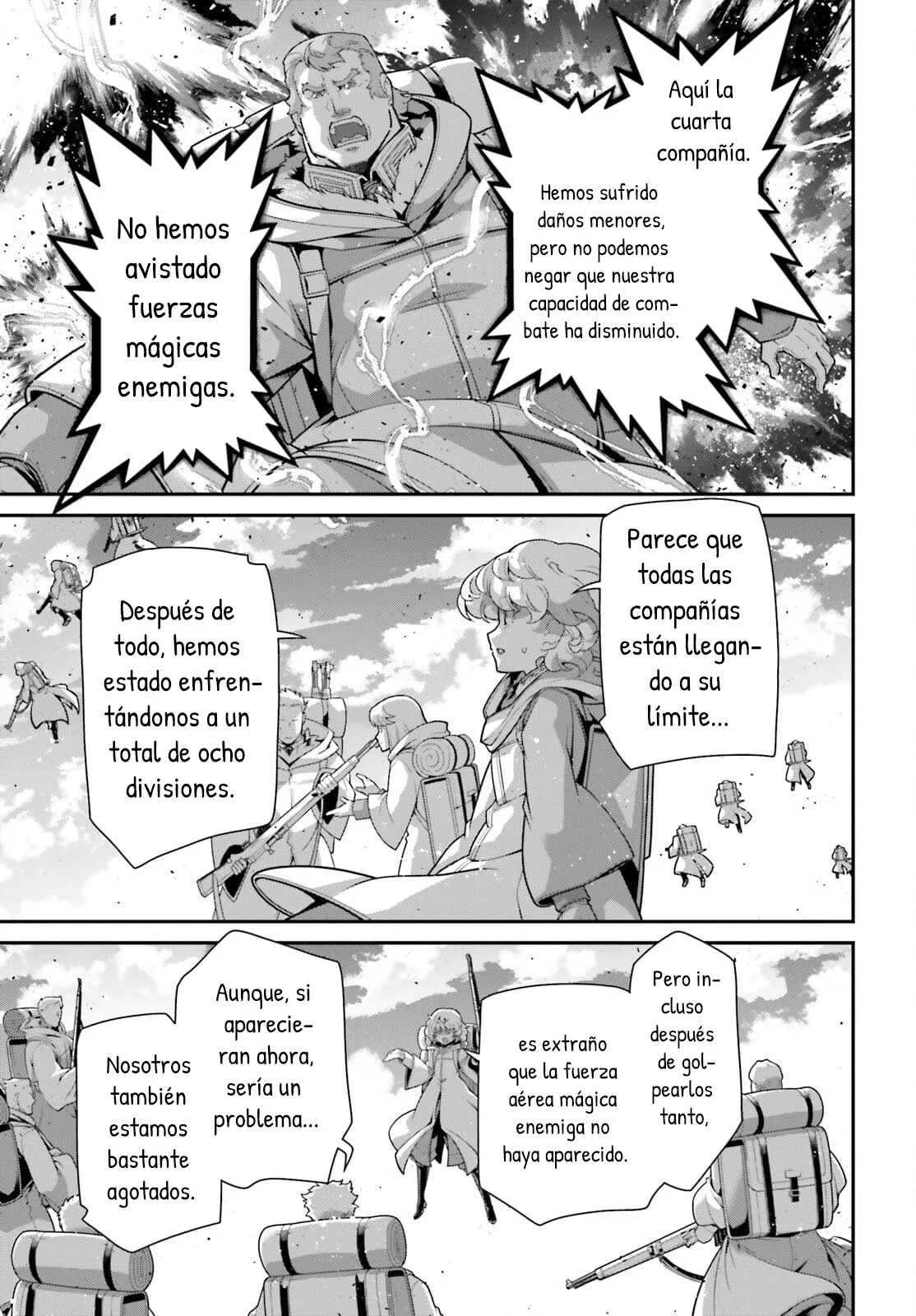 Youjo Senki Capítulo 97 - Página 32