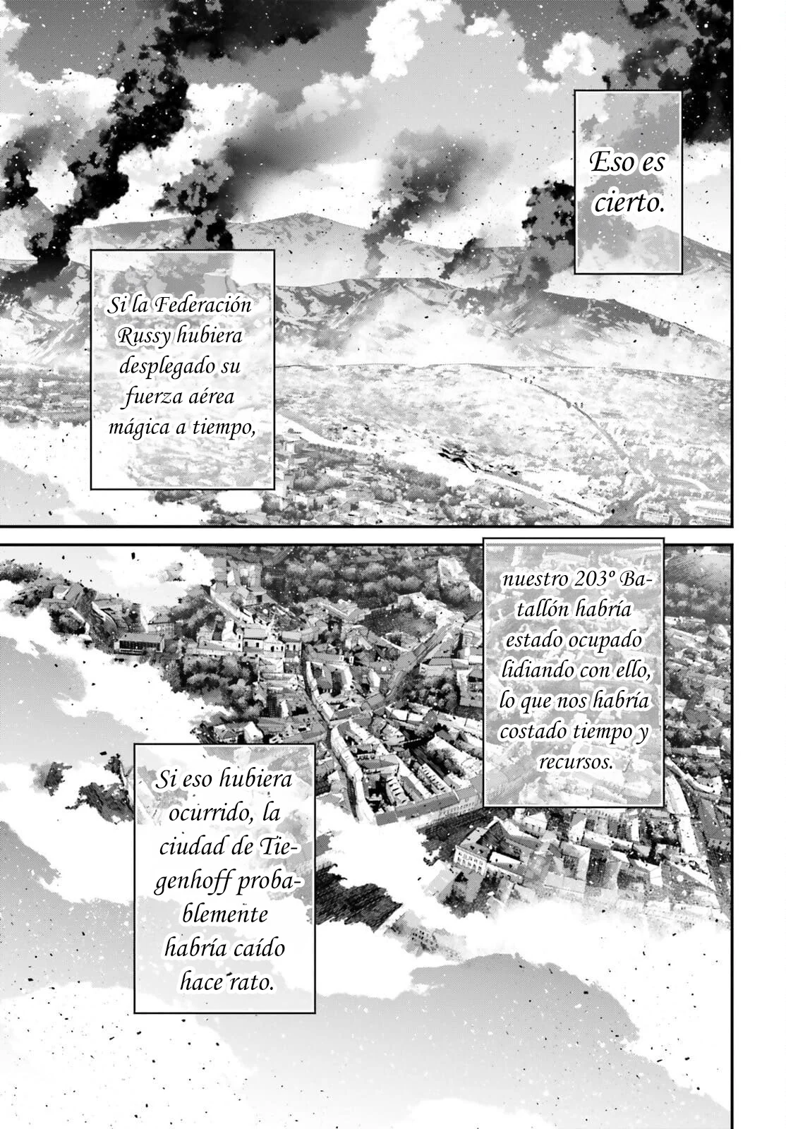 Youjo Senki Capítulo 97 - Página 36