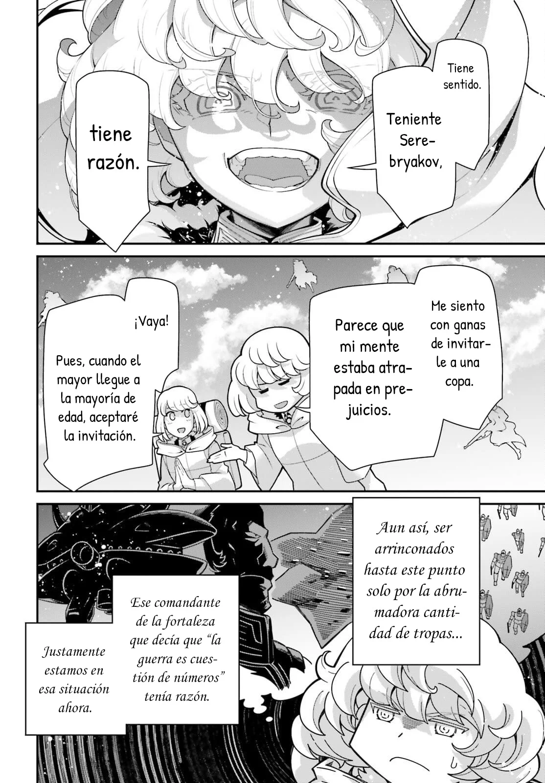 Youjo Senki Capítulo 97 - Página 39
