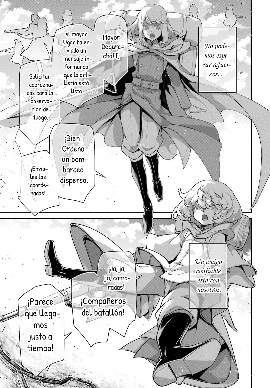 Youjo Senki Capítulo 97 - Página 40