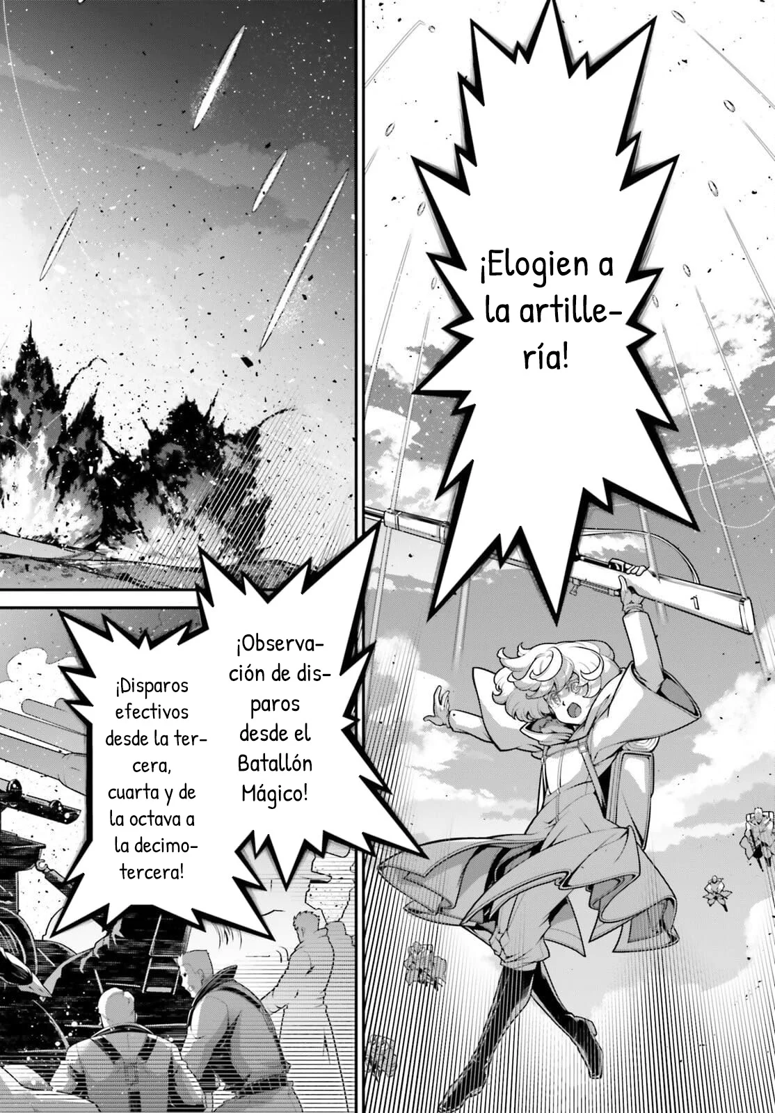 Youjo Senki Capítulo 97 - Página 41