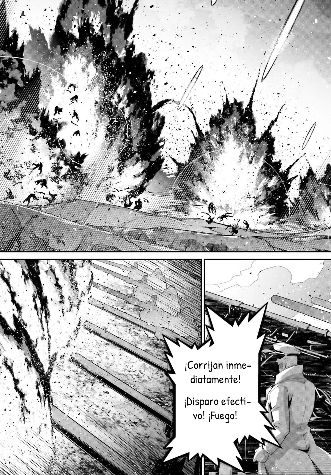 Youjo Senki Capítulo 97 - Página 42
