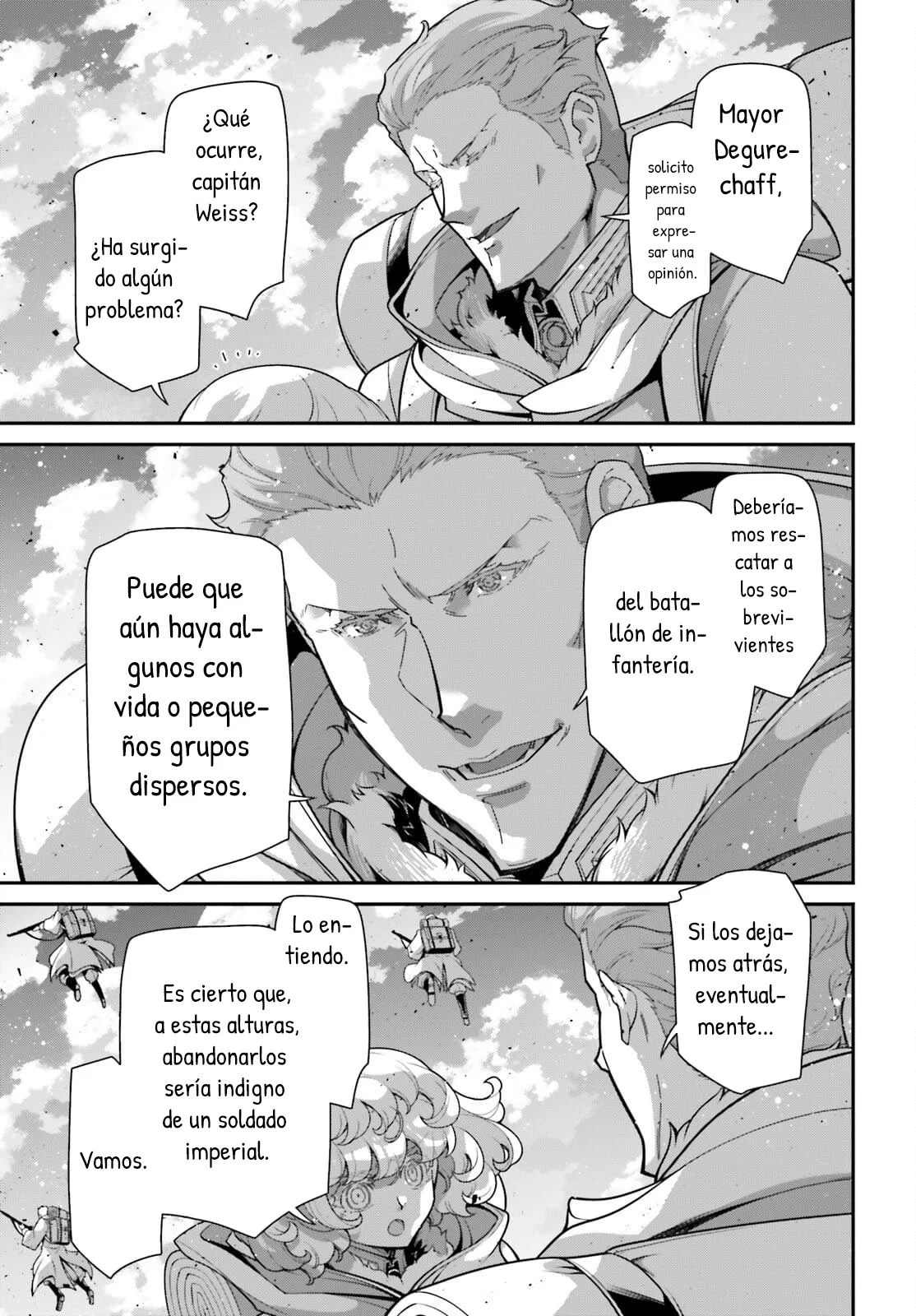 Youjo Senki Capítulo 97 - Página 48