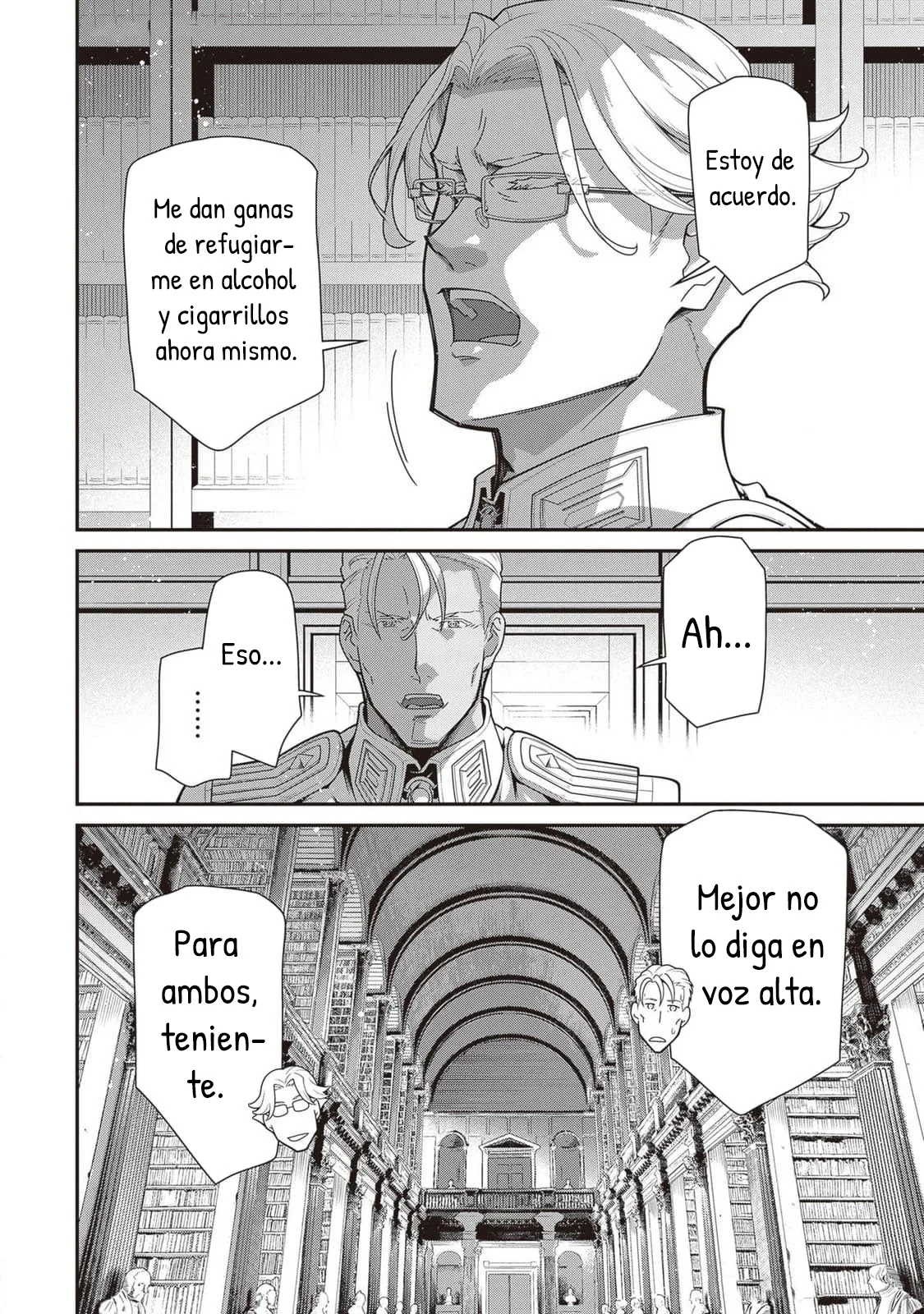 Youjo Senki Capítulo 98 - Página 15
