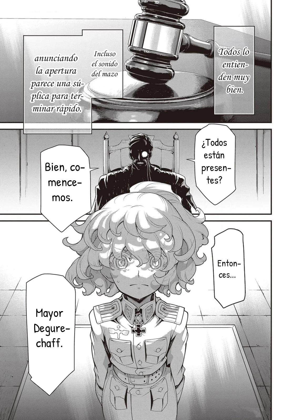 Youjo Senki Capítulo 98 - Página 18