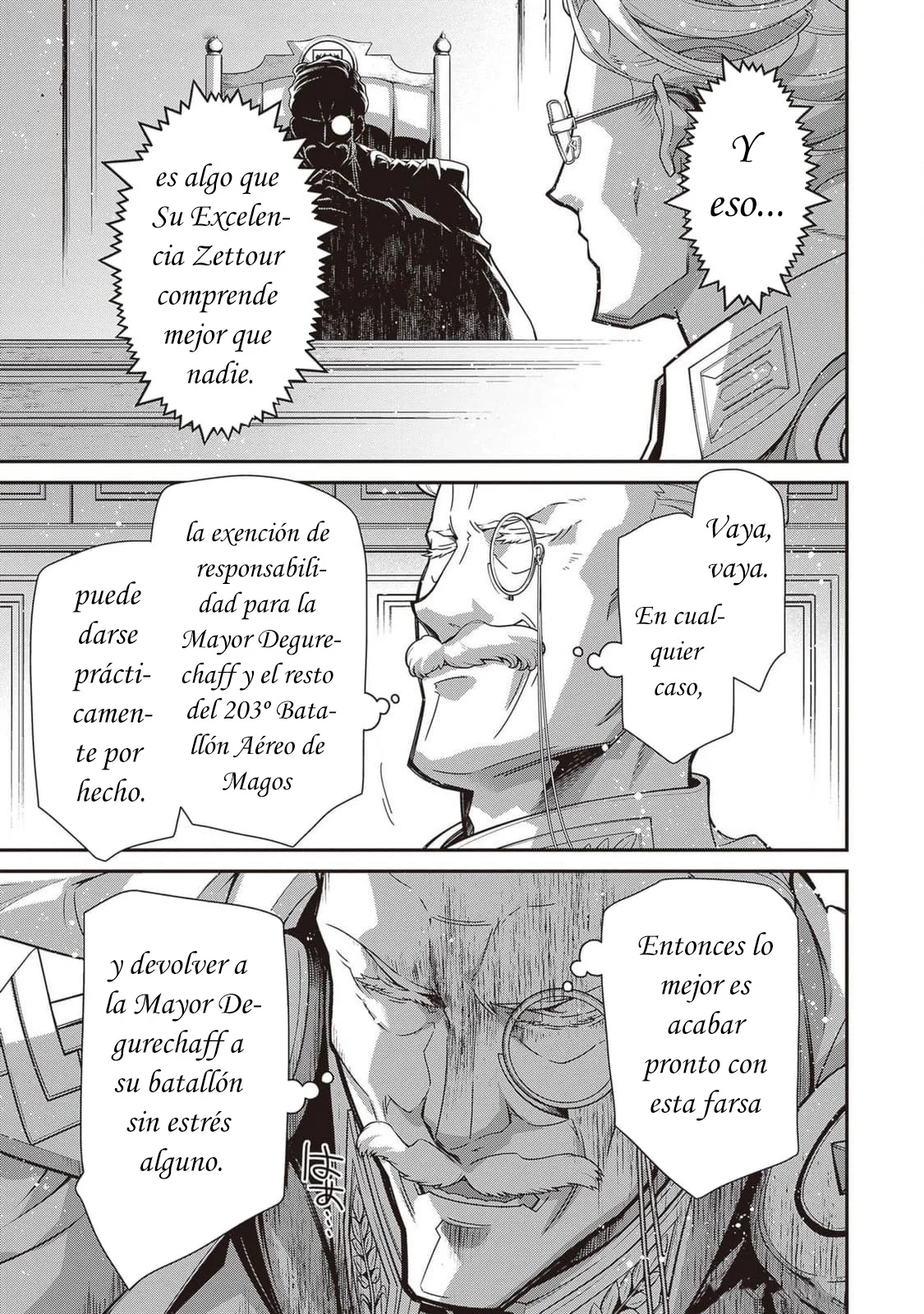 Youjo Senki Capítulo 98 - Página 22