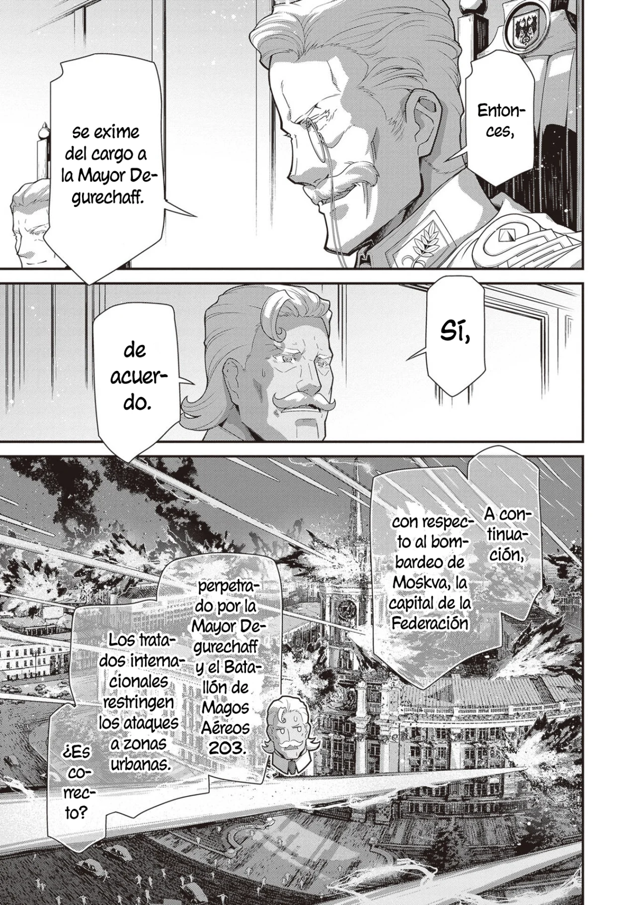 Youjo Senki Capítulo 99 - Página 12