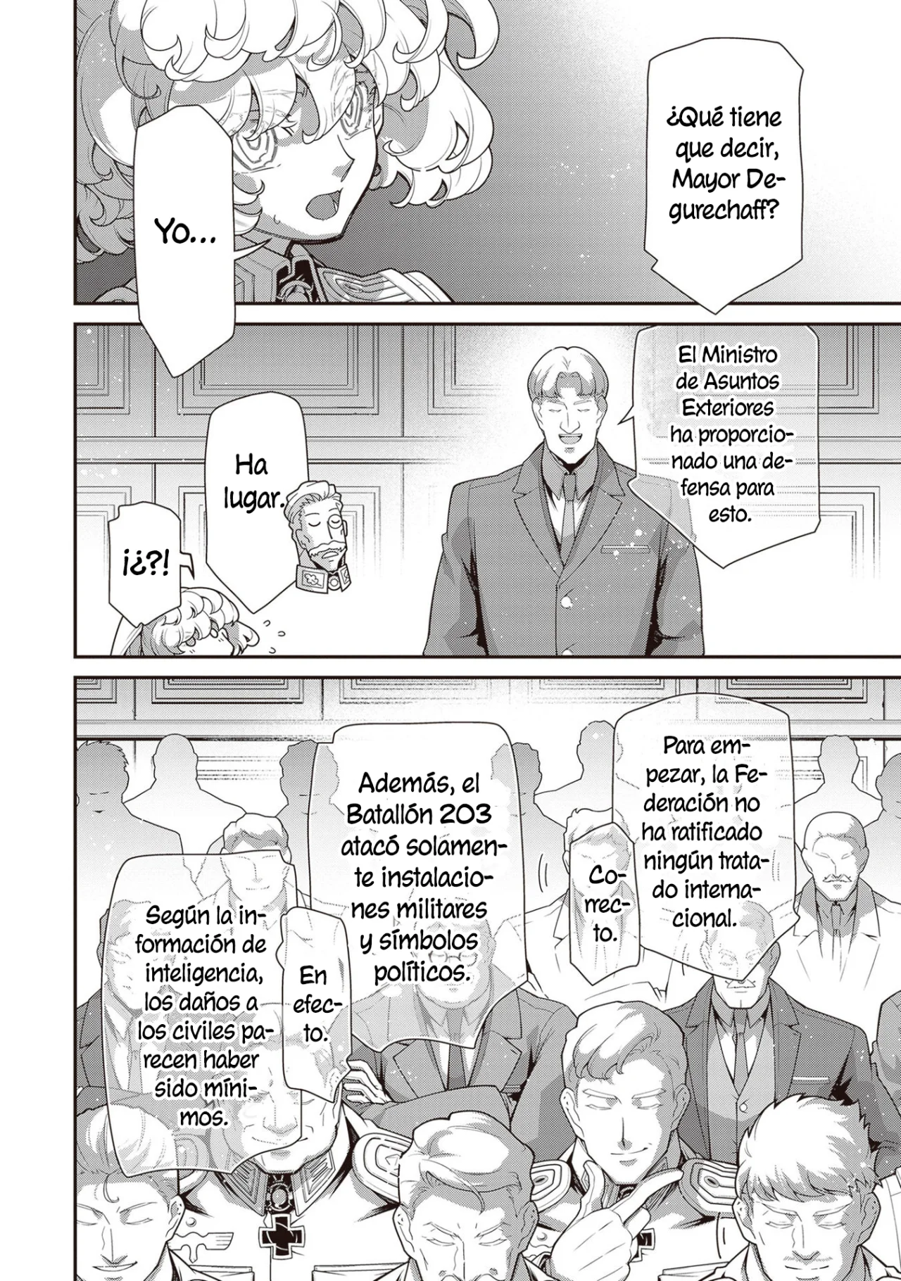 Youjo Senki Capítulo 99 - Página 13