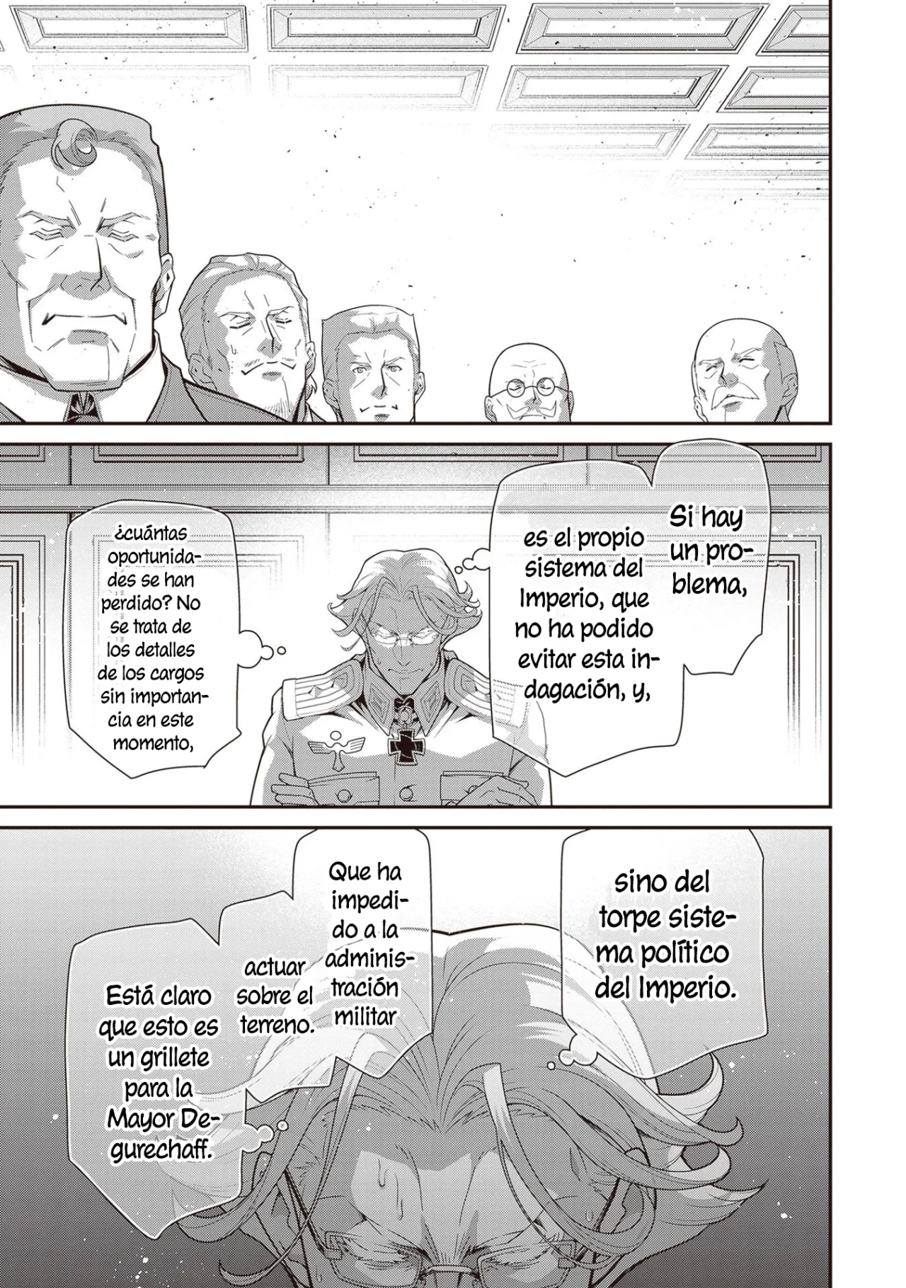Youjo Senki Capítulo 99 - Página 18