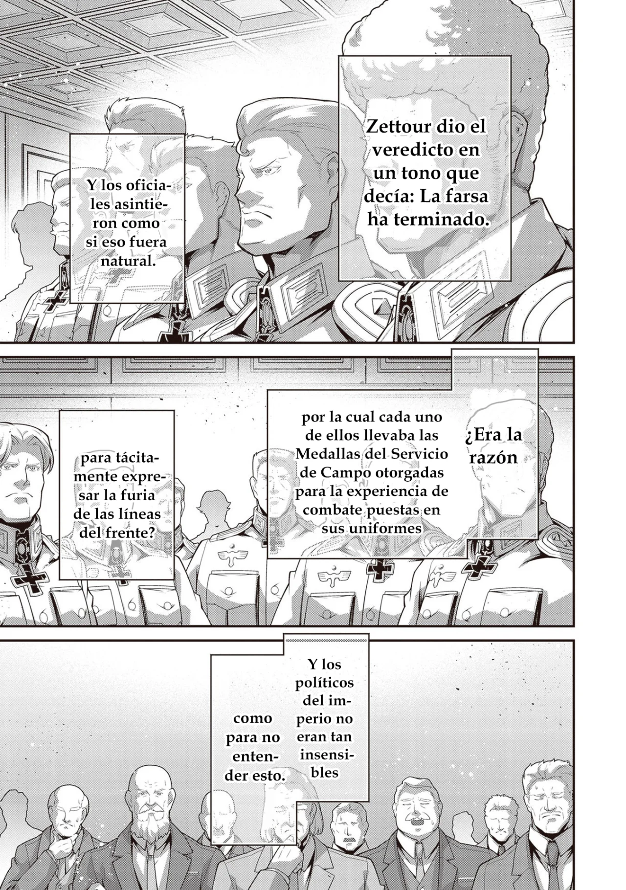 Youjo Senki Capítulo 99 - Página 20