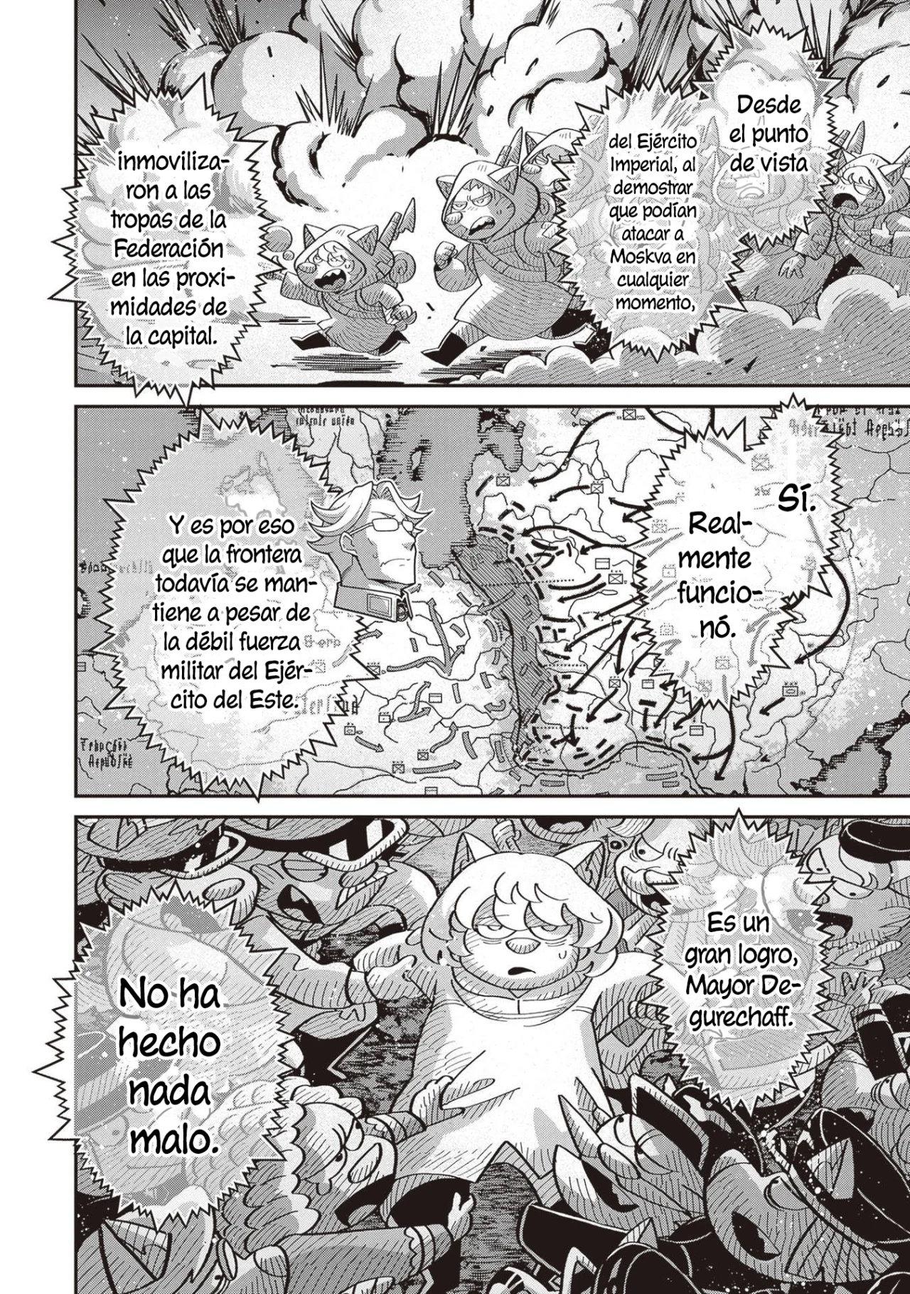 Youjo Senki Capítulo 99 - Página 27
