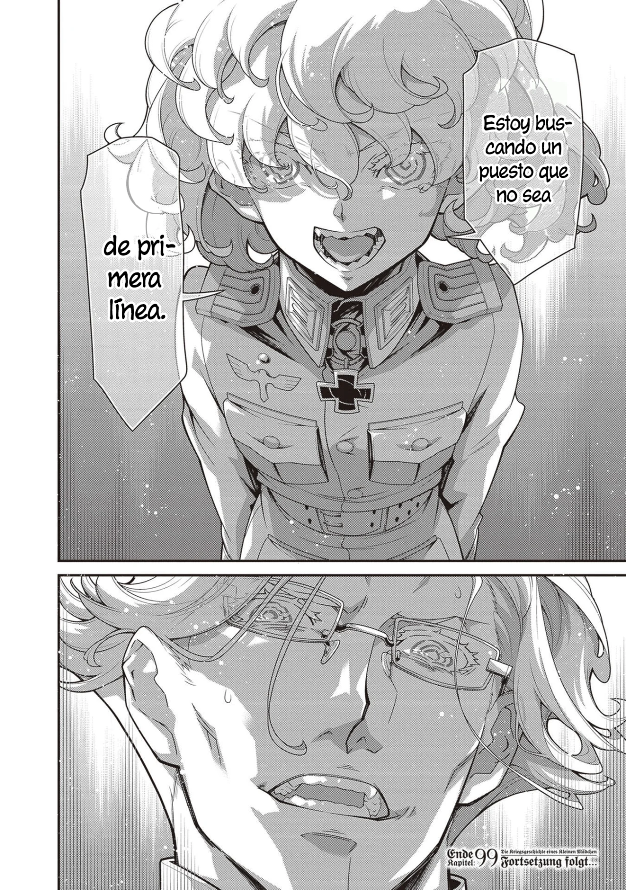 Youjo Senki Capítulo 99 - Página 37