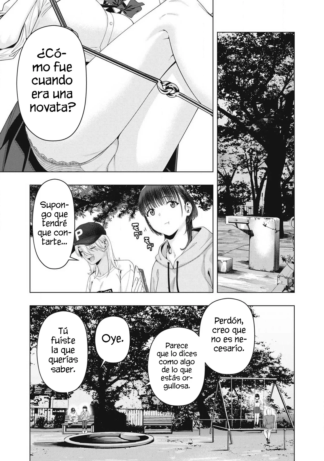 My Girlfriend’s Friend Capítulo 106 - Página 5