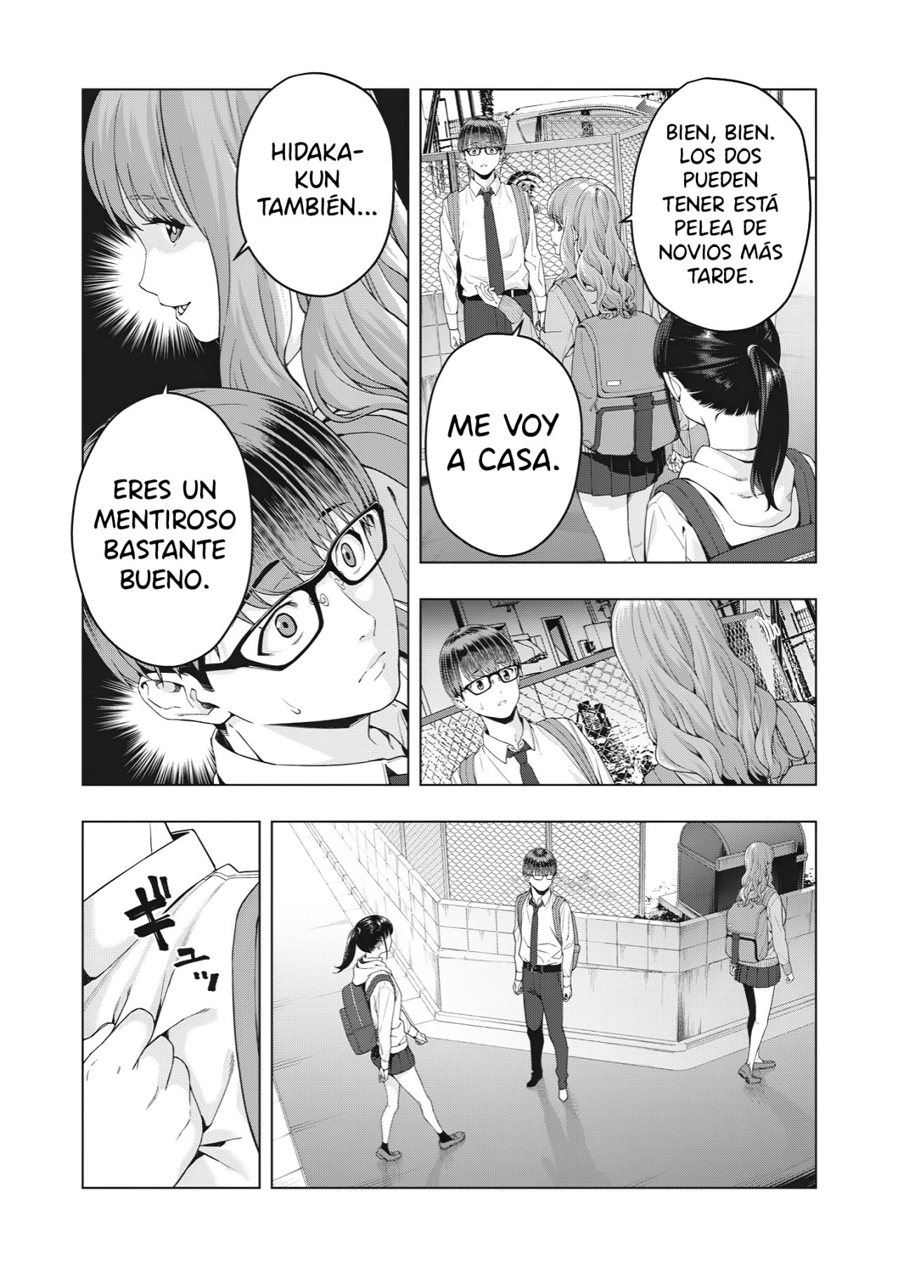My Girlfriend’s Friend Capítulo 12 - Página 5