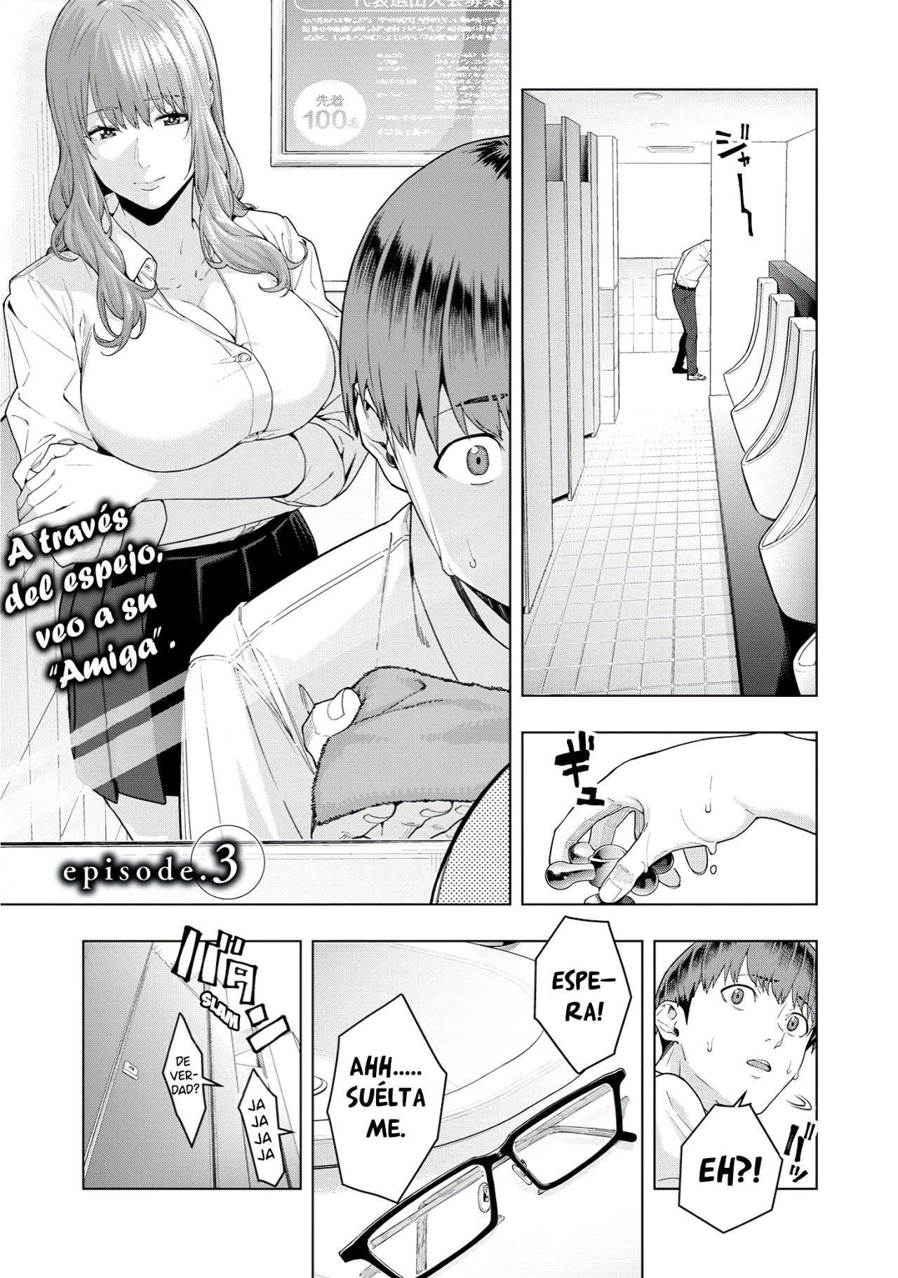 My Girlfriend’s Friend Capítulo 3 - Página 2