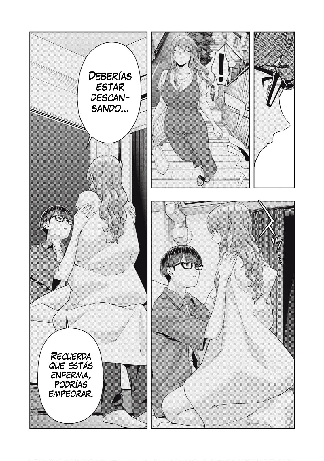 My Girlfriend’s Friend Capítulo 36 - Página 4