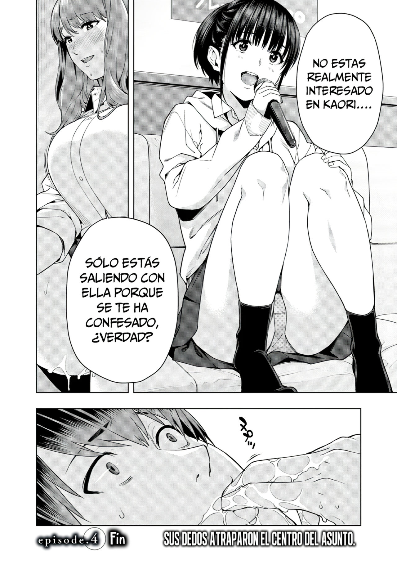 My Girlfriend’s Friend Capítulo 4 - Página 9