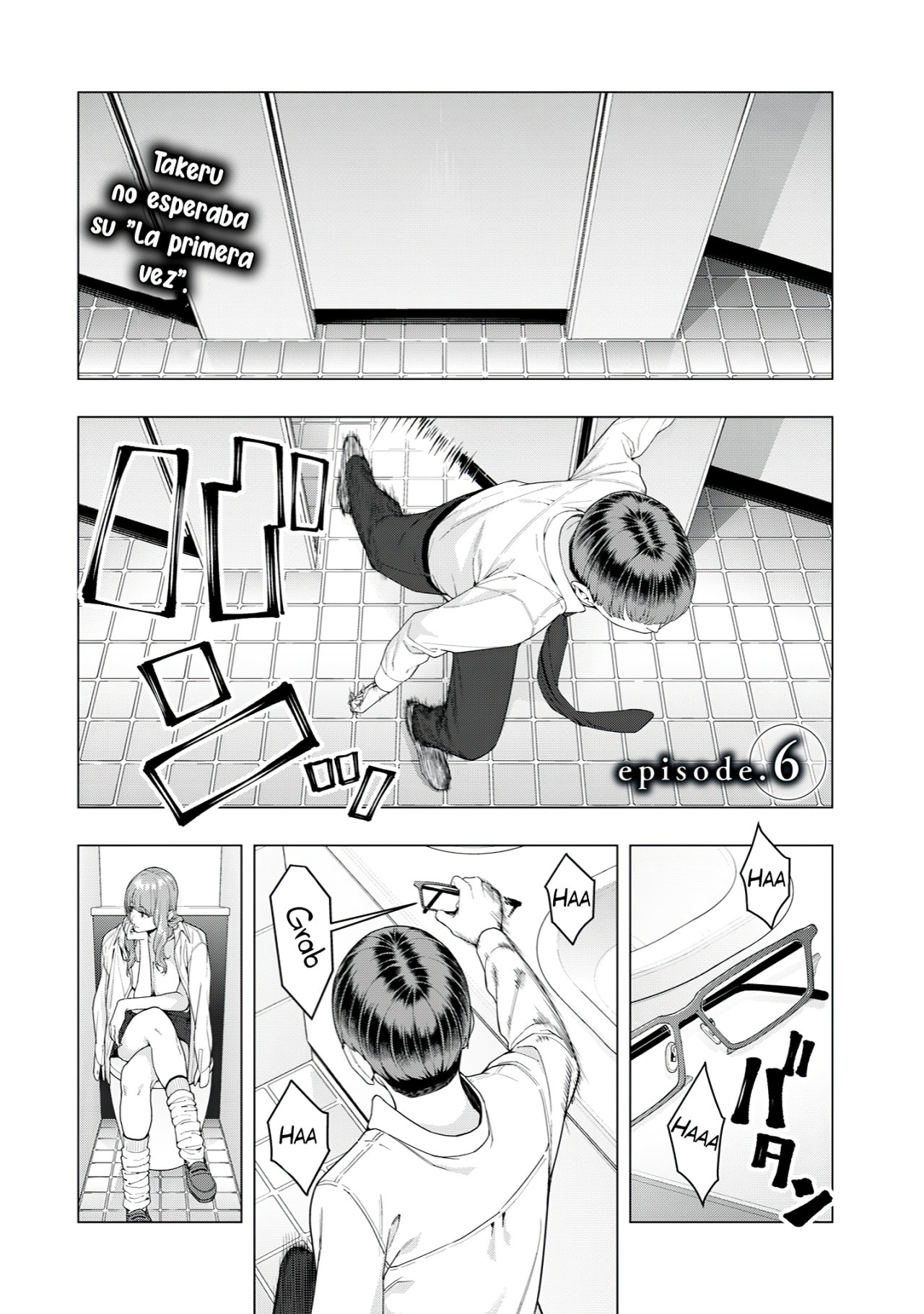 My Girlfriend’s Friend Capítulo 6 - Página 2