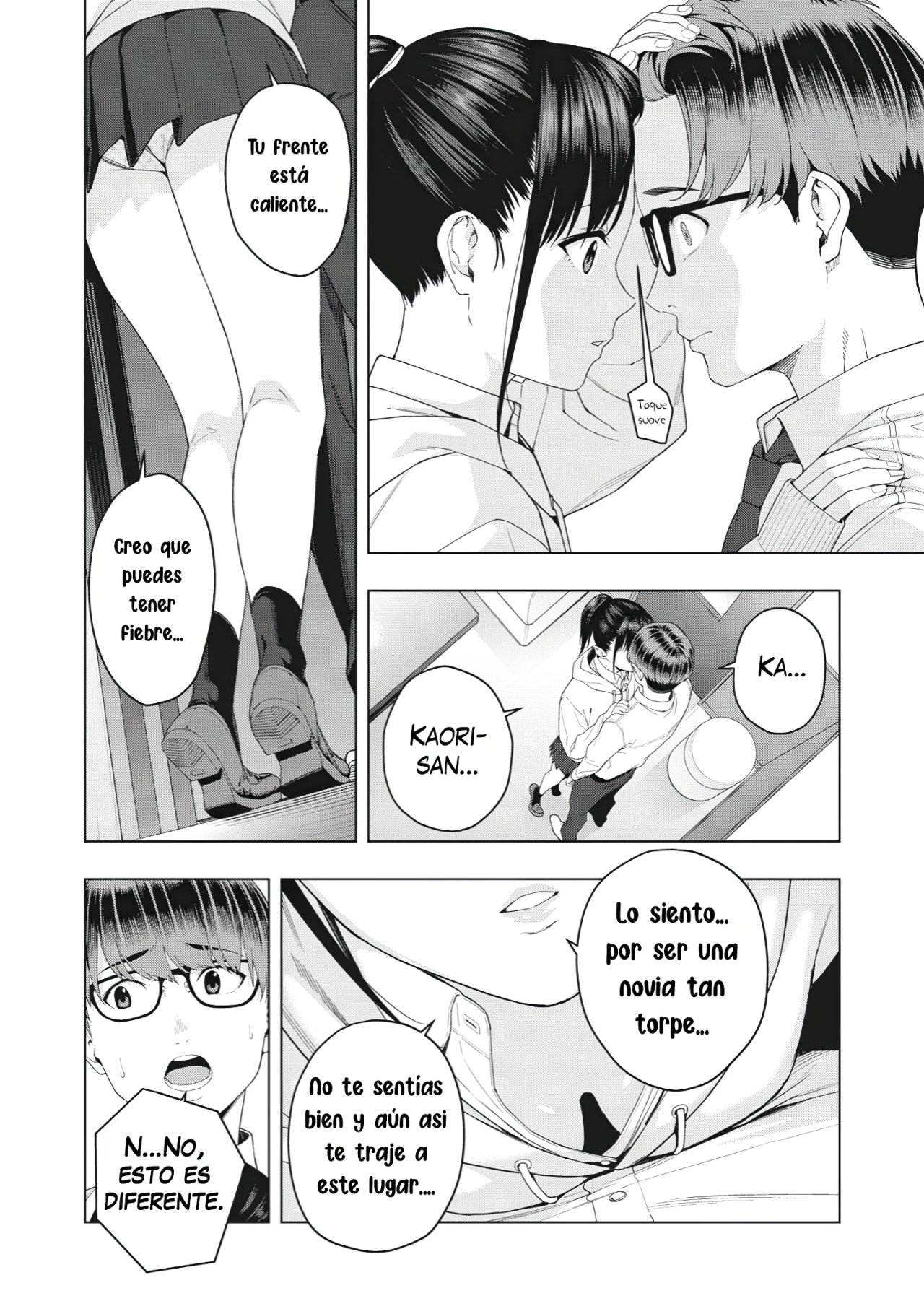 My Girlfriend’s Friend Capítulo 6 - Página 5