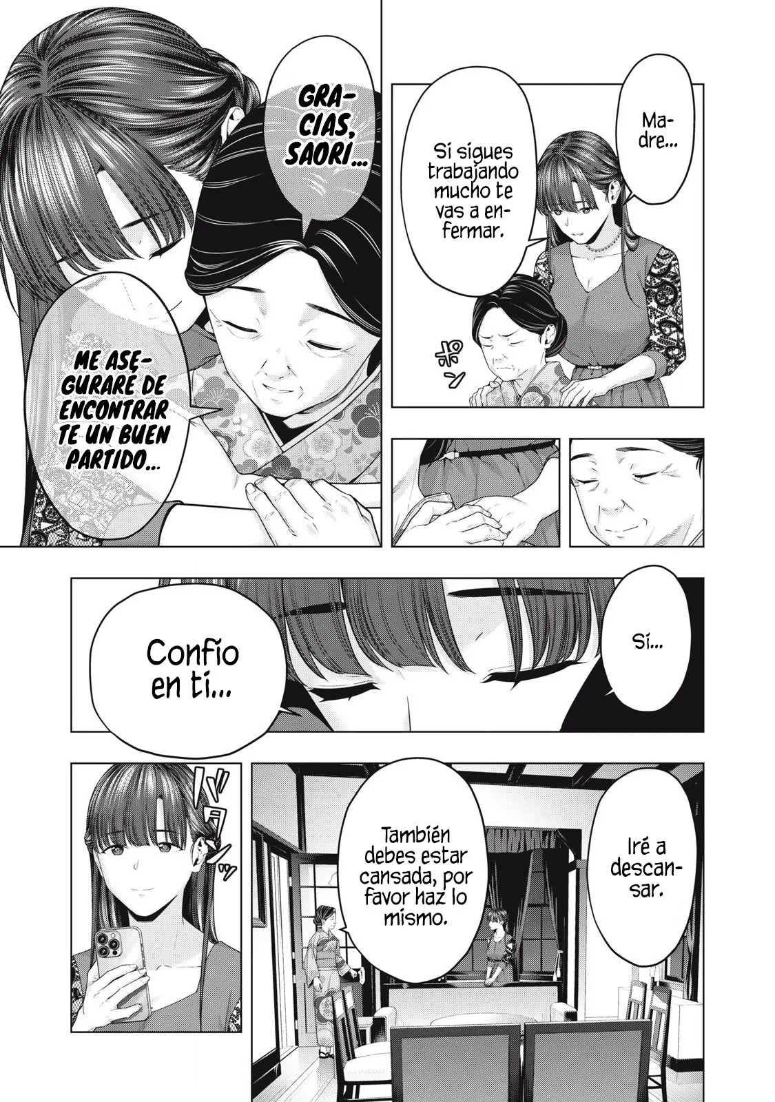 My Girlfriend’s Friend Capítulo 73 - Página 9