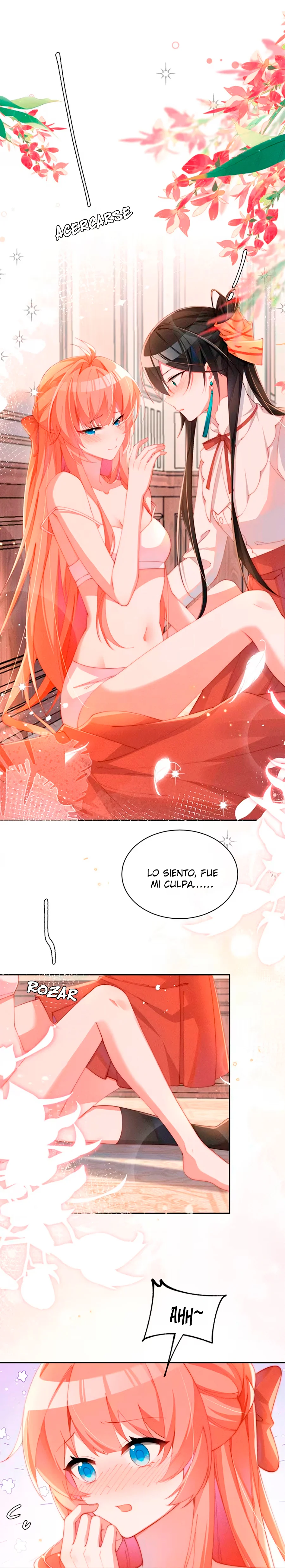 Como villana debo cuidar a la heroina ¿Cierto? Capítulo 23 - Página 2