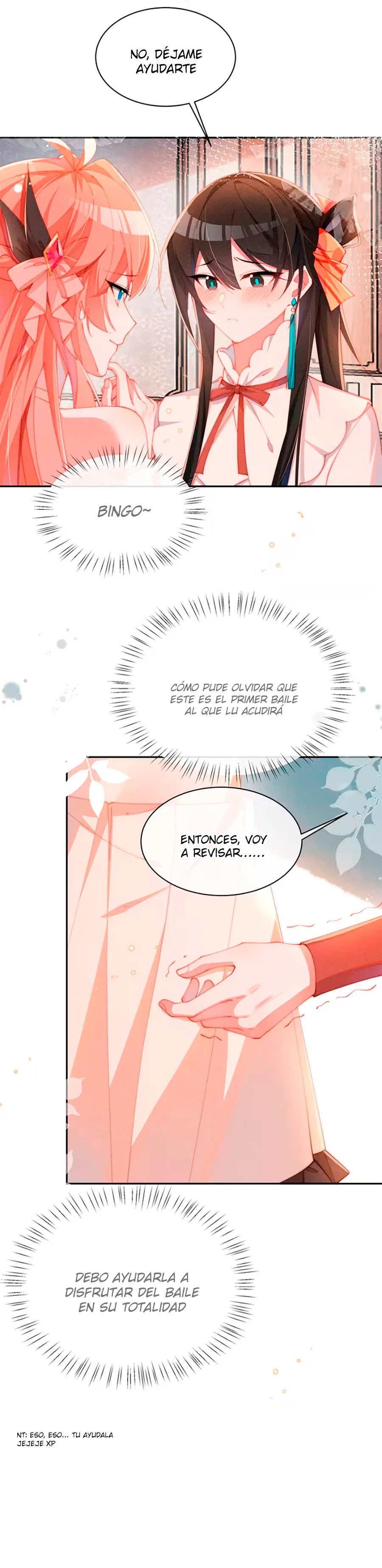 Como villana debo cuidar a la heroina ¿Cierto? Capítulo 24 - Página 5