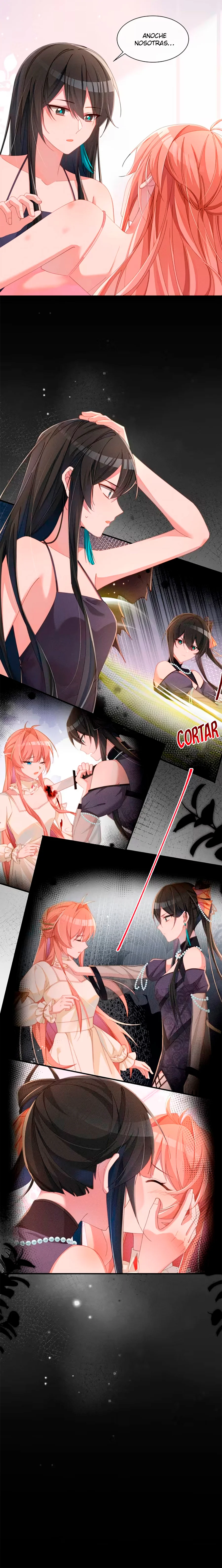 Como villana debo cuidar a la heroina ¿Cierto? Capítulo 32 - Página 9