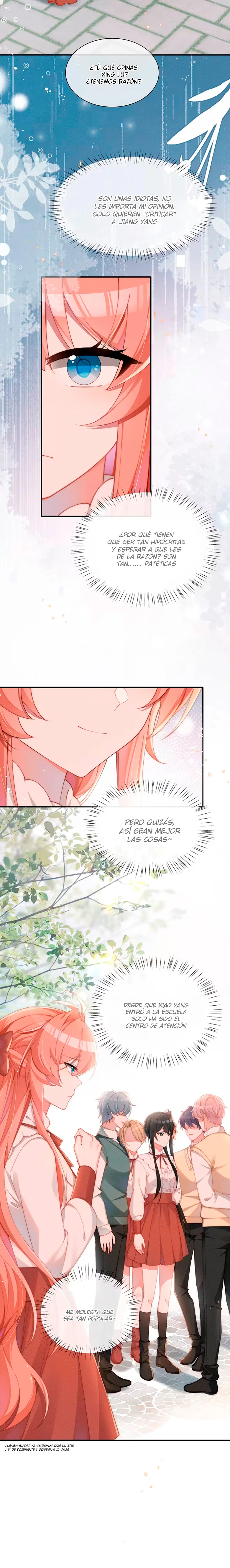 Como villana debo cuidar a la heroina ¿Cierto? Capítulo 34 - Página 5