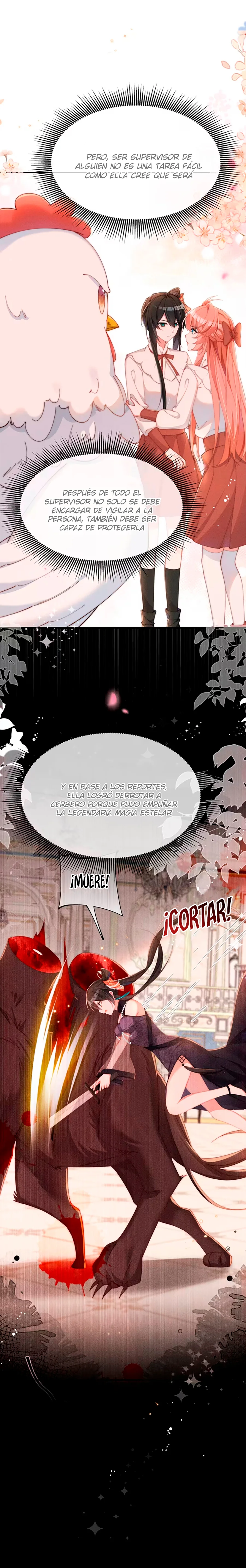 Como villana debo cuidar a la heroina ¿Cierto? Capítulo 36 - Página 5