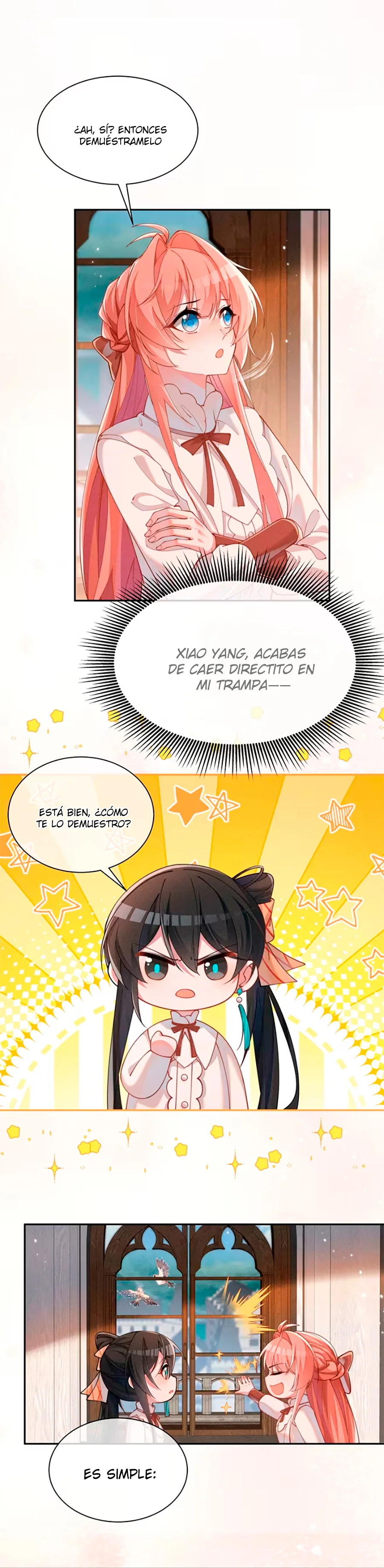 Como villana debo cuidar a la heroina ¿Cierto? Capítulo 37 - Página 8