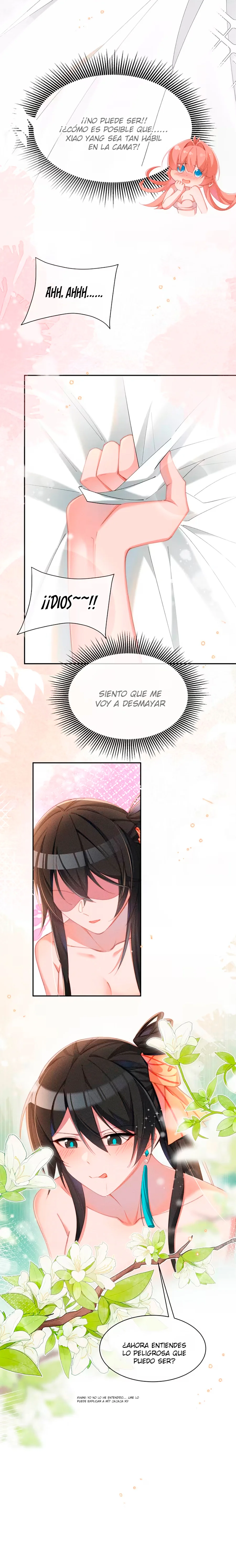 Como villana debo cuidar a la heroina ¿Cierto? Capítulo 38 - Página 8