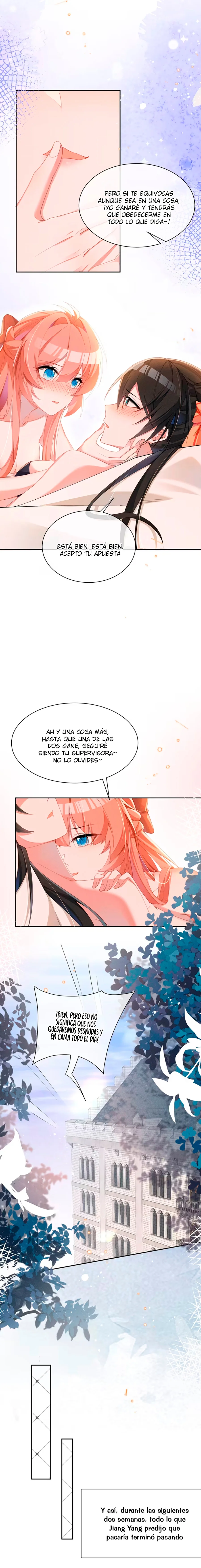Como villana debo cuidar a la heroina ¿Cierto? Capítulo 40 - Página 8