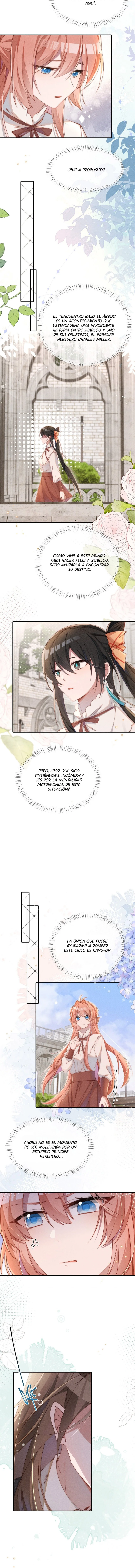 Como villana debo cuidar a la heroina ¿Cierto? Capítulo 7 - Página 5