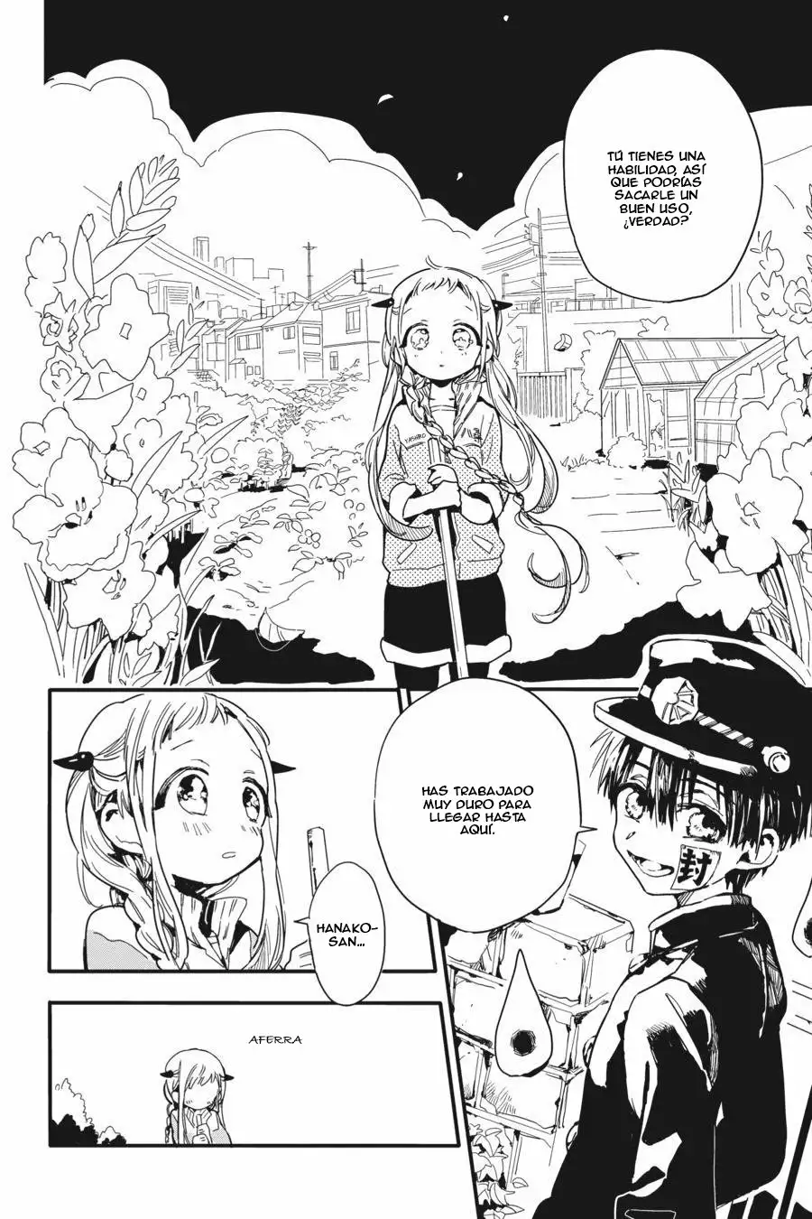 Jibaku Shounen Hanako-kun Capítulo 1 - Página 22
