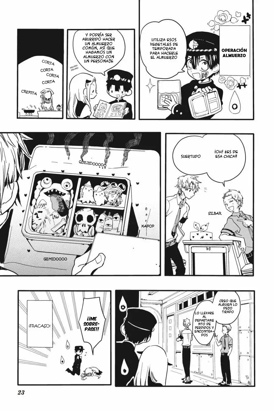 Jibaku Shounen Hanako-kun Capítulo 1 - Página 27