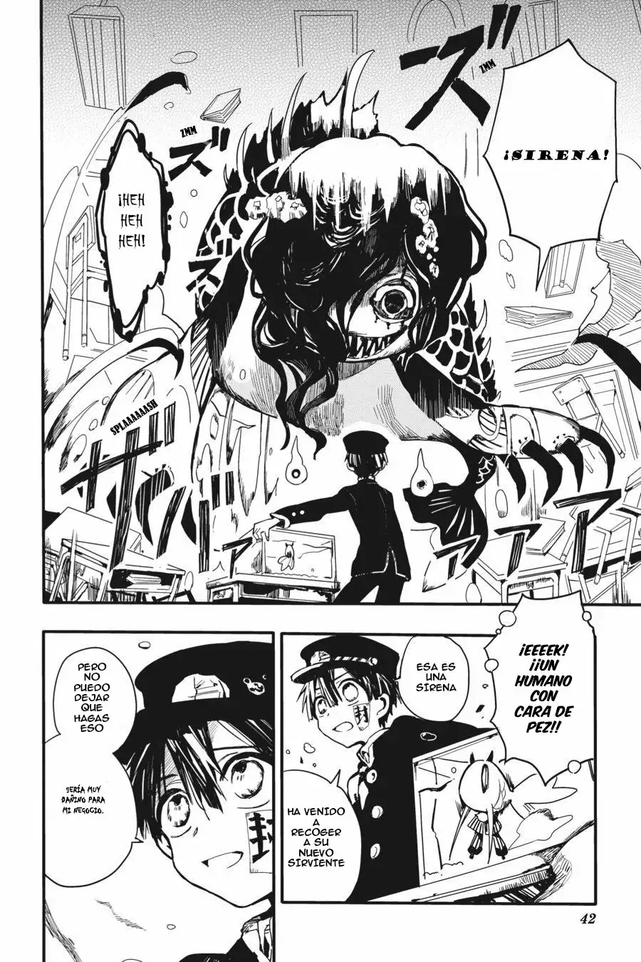 Jibaku Shounen Hanako-kun Capítulo 1 - Página 46